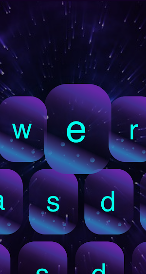 Neon Led keyboard - Galaxy RGB Color lighting Screenshot 0