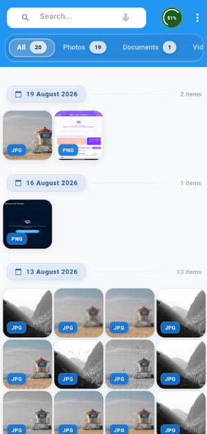 OnBox: Local AI Photo Search Screenshot 1