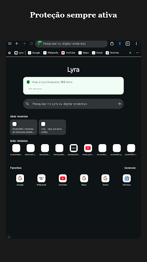 Lyra Search Screenshot 1