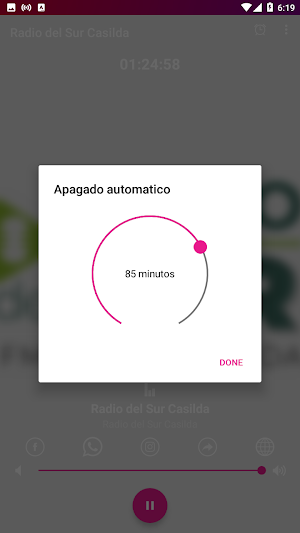 Radio Del Sur Casilda Screenshot 2