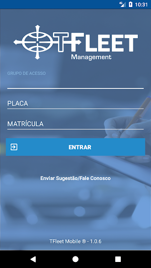 TFleet Mobile Screenshot 0