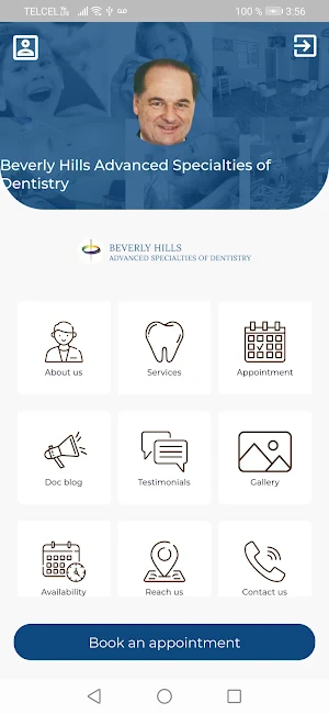 BHAdvancedSpecialtiesDentistry Screenshot 1