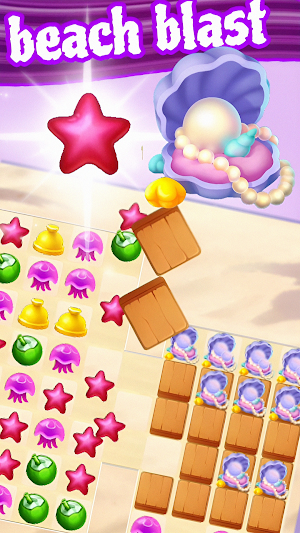 Beach Blast: Match 3 Fun Screenshot 1