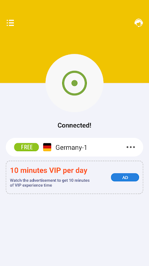 VPN Germany - DE VPN Proxy Screenshot 2