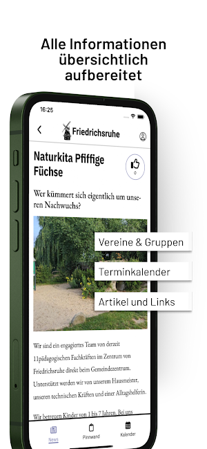 Gemeinde Friedrichsruhe Screenshot 3
