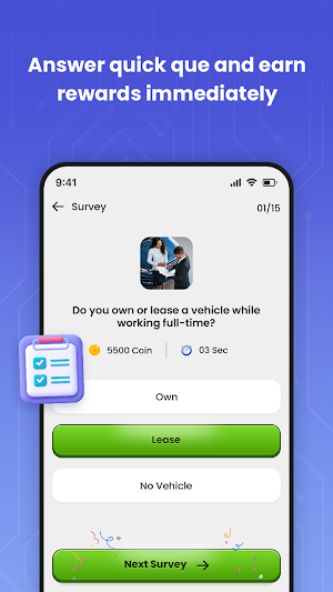 My Cash Survey - Make Money Screenshot 1