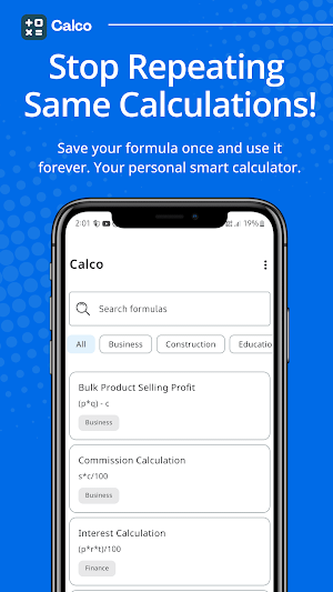 Calco: All-in-One Calculator Screenshot 0
