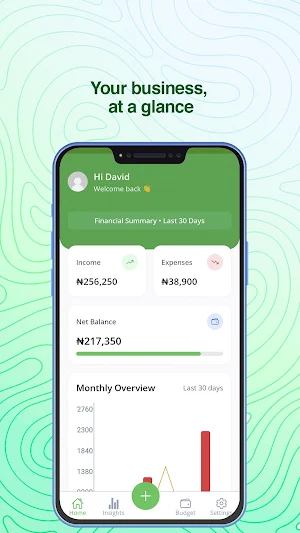 Monesize: Smart Bookkeeping Screenshot 0