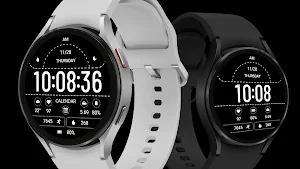 Clear Ink White For Wear OS Screenshot 3