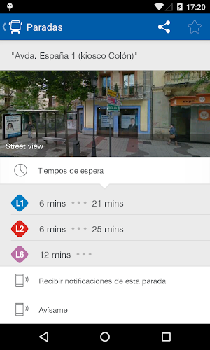 Cáceres Bus - APP Oficial Screenshot 3