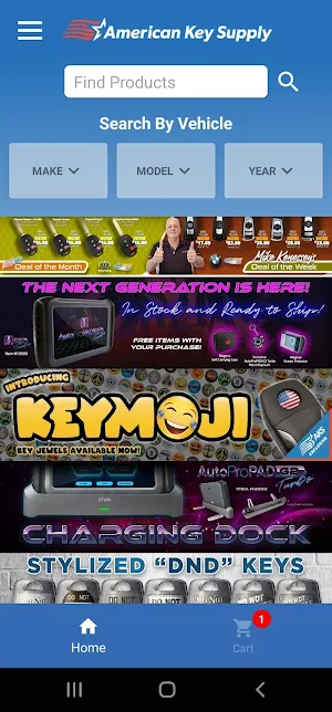 American Key Supply Screenshot 1