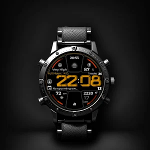 Digital Watch Face CUE003 Screenshot 2