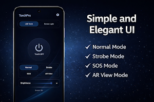 Torch Pro Lite - LED Light Screenshot 1