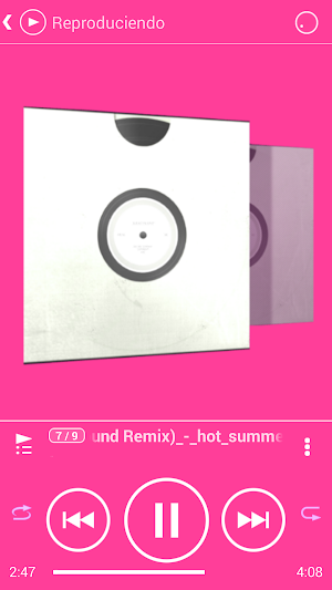 SKIN PLAYERPRO V4 WALKY PINK Screenshot 1
