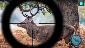 Deer Hunting Offline Games Screenshot 1