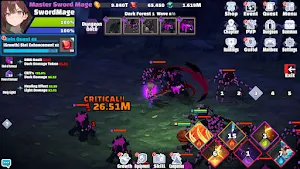 Raising Reincarnated SwordMage Screenshot 1