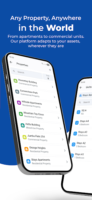 StaysPal: Properties & Rentals Screenshot 1