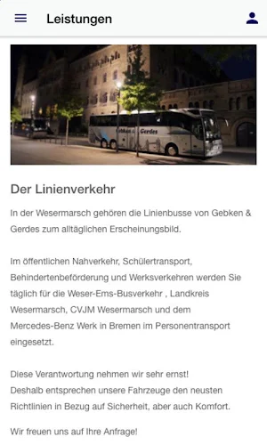 Gebken und Gerdes Screenshot 2