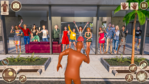 Chocolate Man Simulator 3D Screenshot 0