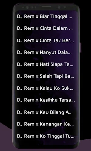 DJ Viral Baling Baling Bambu Slow Full Bass Remix Screenshot 3