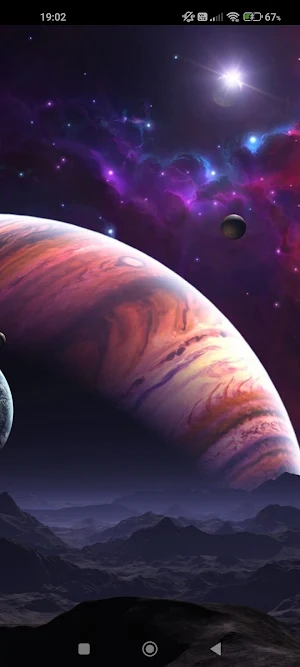 4K Space Wallpapers 2024 Screenshot 0