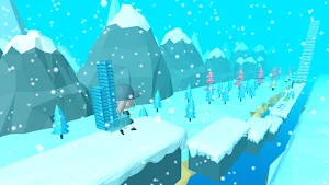 Bridge Running Game Screenshot 1