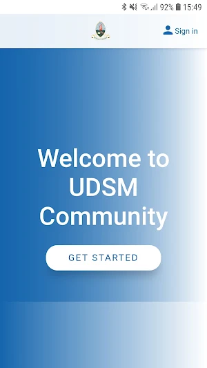UDSM Alumni Screenshot 0