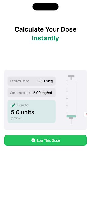 CalcPep - Peptide Calculator Screenshot 1