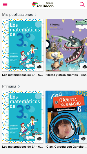 Tienda Santillana Screenshot 0