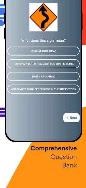 Manitoba Motorcycle Test Prep Screenshot 2