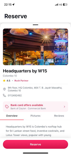 Rush by appiGo Screenshot 2