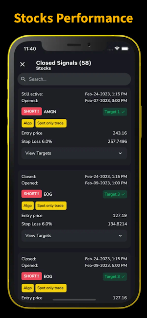 AI Pro Trading Signal Screenshot 3