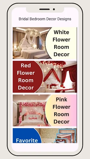 Bridal Bedroom Decor Designs Screenshot 2