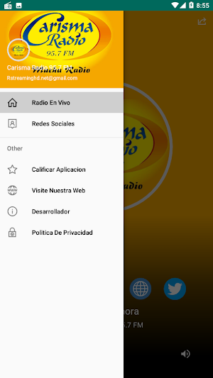 Carisma Radio 95.7 FM Screenshot 2