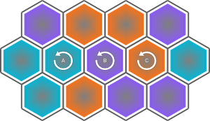 The Hexagons Game Screenshot 2