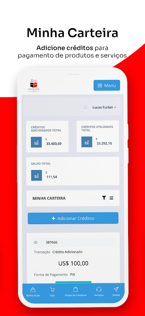 MAGIC BOX USA Screenshot 2
