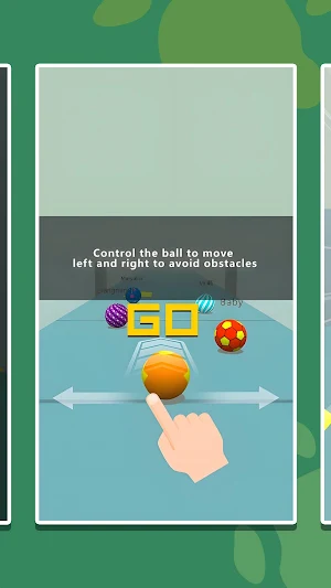 Go Ball-Crazy Ball Screenshot 1