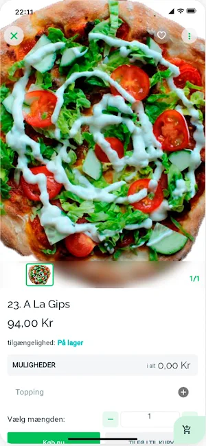 Tonys Pizza Screenshot 2