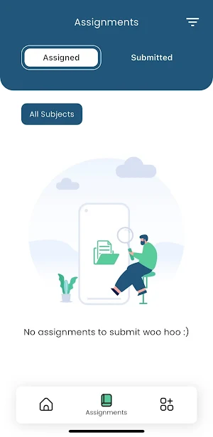 Smart Ecoles Screenshot 1