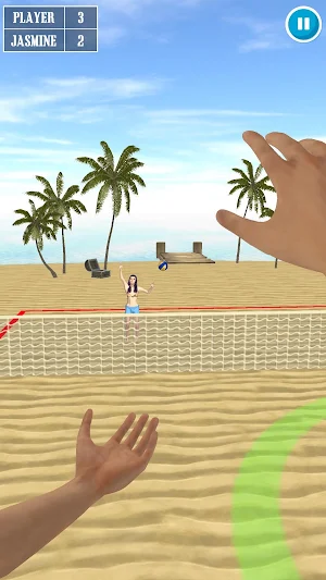 V-Ball Screenshot 1