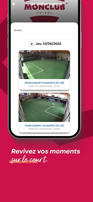 MONCLUB FUTBOL Screenshot 1