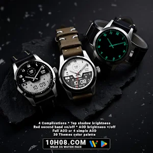 Watch face 10h08.com #95 Screenshot 0