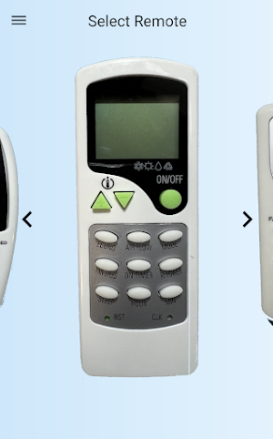 Remote For Chigo AC Screenshot 0