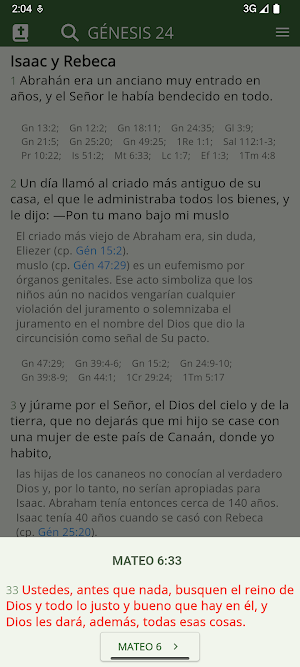 Biblia de Estudio Ryrie Screenshot 0