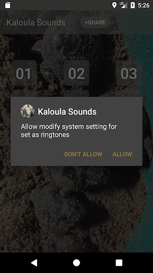 Kaloula Call Sounds Screenshot 2
