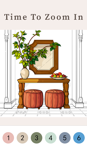 Cozy Home Color Screenshot 3