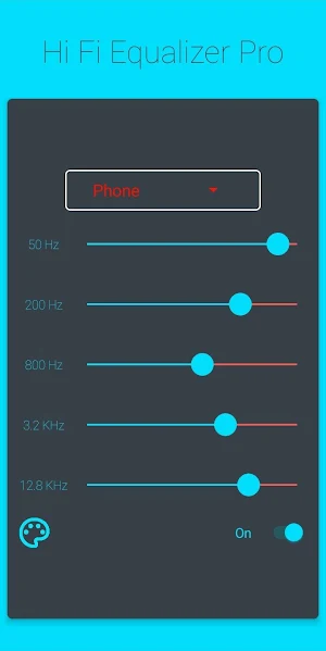 Hi Fi Equalizer Pro Screenshot 1