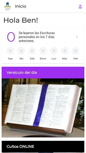 Iglesia Bautista LPGC Screenshot 1