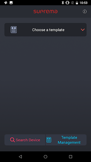Suprema Device Manager Screenshot 0