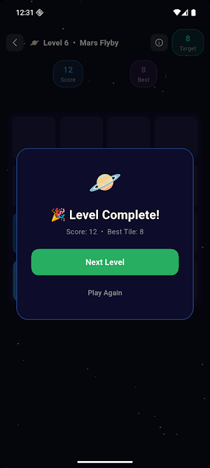 Space Game Screenshot 2